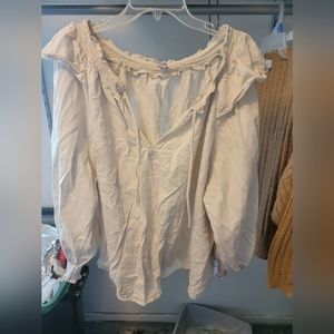 Old Navy Peasant Top